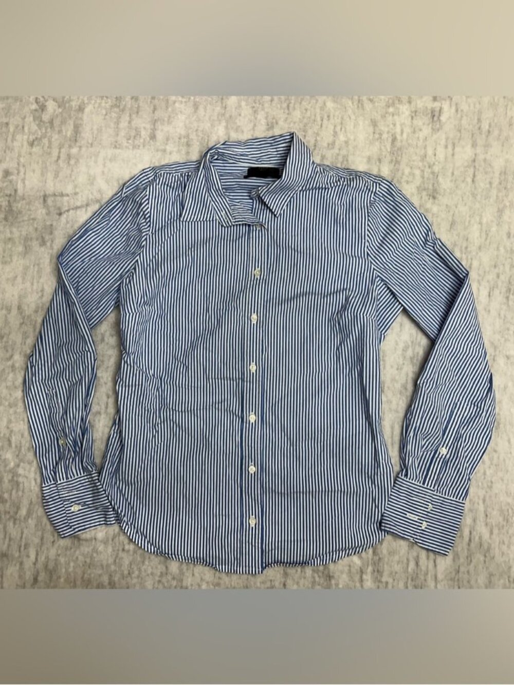 J. Crew 365 Striped Slim Fit Button Up Long Sleeve Shirt